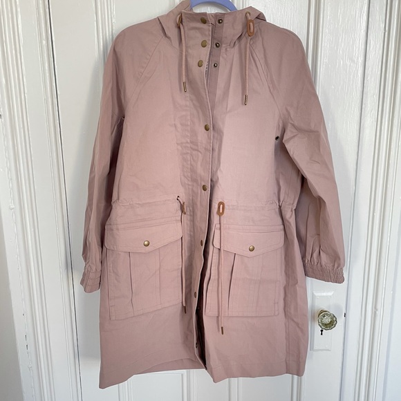Madewell Waterproof Rainfall Anorak 